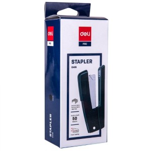 Степлер № 24/6, 26/8 DELI до 50 л металлический /0416