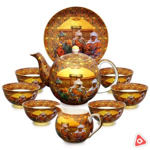 Чайный сервиз подарочный "Отау" /TS-BubOtau