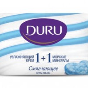 Мыло туалетное "Duru Soft Sensations" Морские минералы 80гр