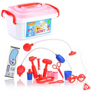 Набор доктора Полесье в контейнере /53619