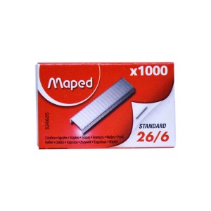 Скобы Maped №26/6 1000 шт 324605 (Франция)