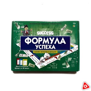 Игра настольная Для бизнесменов (Формула успеха, Деловая леди, Бизнес-клуб)