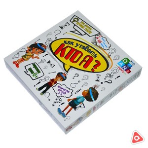 Игра настольная "Кто Я?"/1111-101