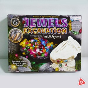 Набор для творчества "Горный хрусталь" (Jewels)