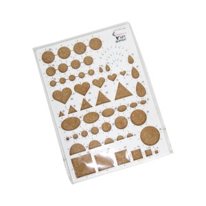 Трафарет для квиллинга АРТ Формат