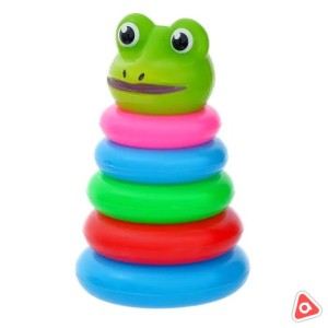 Пирамидка "XIN YING" маленки, 9 колец