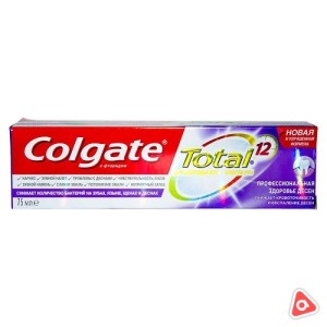 Зубная паста "Colgate Total" Здоровье десен 75 мл