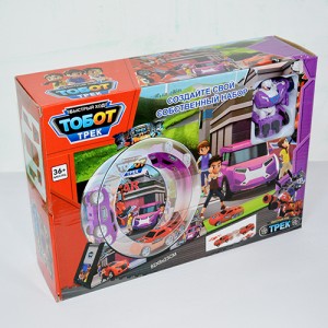 Тобот трансформер большой 3 в1 / 301/8899