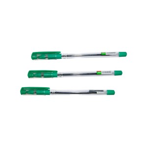 Ручка шариковая CELLO Finegrip зелен стерж у упак 5 шт