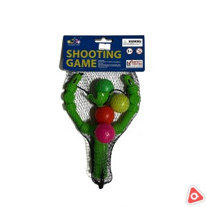 Игра Рогатка с шариками в сетке / 14662