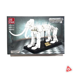 Конструктор "Мамонт" 406 деталей 29х10 см / 36002