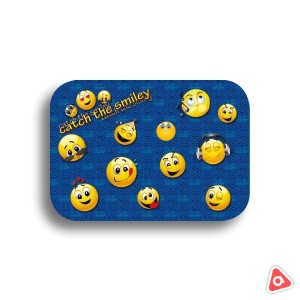 Коврик для лепки А4 "Смайлики"