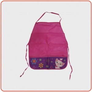 Фартук для труда Белый котик, Прикольные жирафики /ФДТ-5