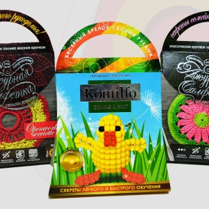 Набор для творчества "Ажурная салфетка Бирюзовая"