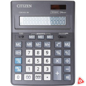 Калькулятор 14 разр CITIZEN CDB1401-BK