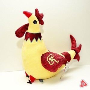 Мягк. игрушка Курица с орнаментом 2910
