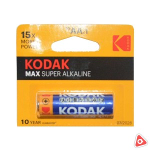 Батарея Kodak max АА пальчиковые /уп 10 шт / 2 шт