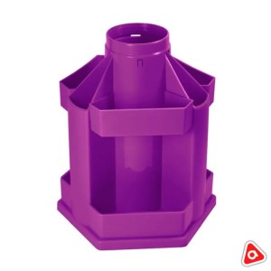 Органайзер без напол. Стамм "Maxi Desk" Giacint пластик фиолетовый / ОР208