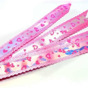 Лента-бантик упаковочная 5 см / в уп 10 шт