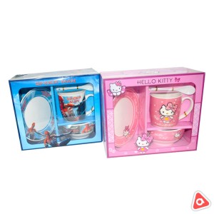 Набор детской посуды керамика Мики Маус