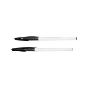 Ручка шариковая Kube Ecogrip Classic 0.7 mm черный стержень /уп 50 шт