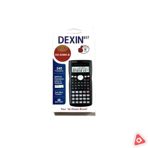 Калькулятор инжинерный DEXIN КК-82MS-B /8308