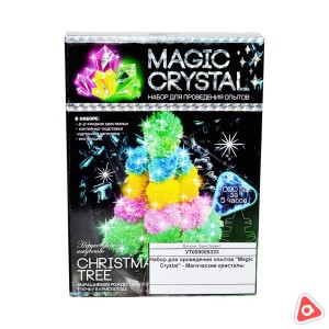 Набор для проведения опытов "Magic Crystal" - Магические кристалы