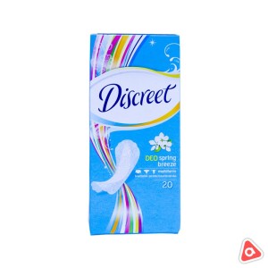 Прокладки Discreet Spring breez 20 шт / пач