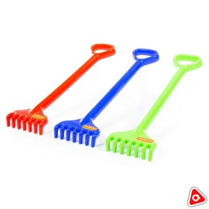 Грабли детские "Полесье" большие 4697