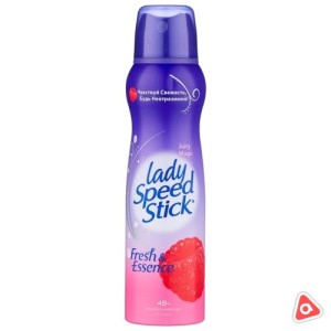 Дезодорант спрей Lady Speed Stick фреш эссенс малина 150 мл