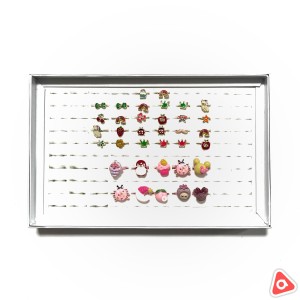 Кольцо детское "Выбражулька" нежность Сима ленд разные фигурки 61862