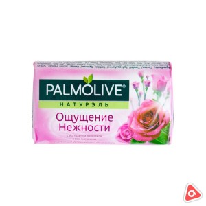 Мыло туалетное "Palmolive" Молоко и роза 90 гр