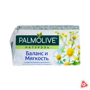 Мыло туалетное "Palmolive" "Ромашка и вит" Е 150 гр