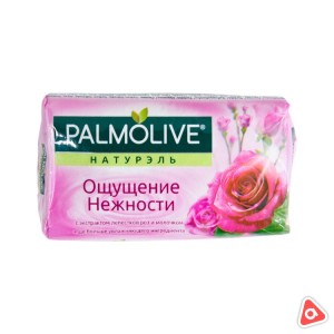 Мыло туалетное "Palmolive" "Молоко и роза" 150 гр