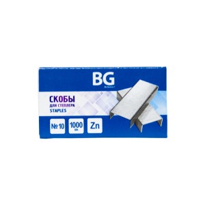 Скобы BG 10 оцинкованные 6527 / уп 20 шт