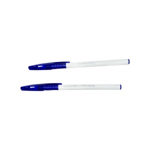 Ручка шариковая Kube Ecogrip Classic 0.7 mm cиний стержень /уп 50 шт