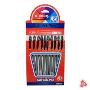 Ручка шариковая UNIMAX POINT 0.7mm чёрный стерж/5 шт