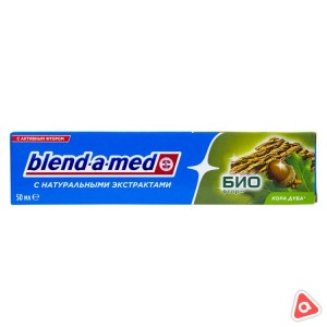 Зубная паста "Blend-a-med" Кора дуба 50мл