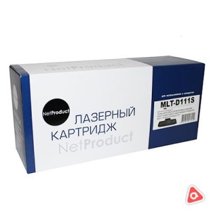 Картридж NetProduct MLT-D111S для Samsung SL-M2020/2070 с чипом