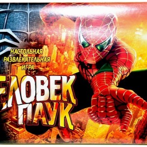 Игра настольная "Человек паук"