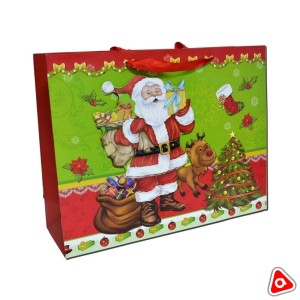 Пакет новогодний 404-L большой |023|073|059