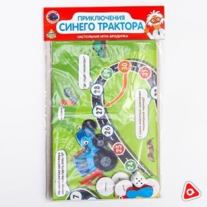Игра настольная Приключения Синего трактора /7059157