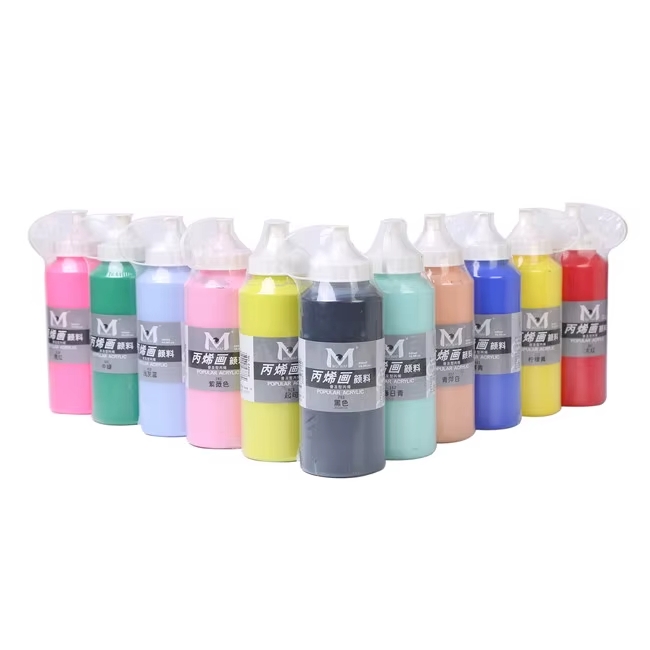Краска "M" Bgi - Wap 500 ml акриловая зелёная 153