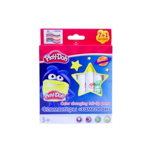 Фломастеры 8 цв Play-Doh PDDB-US1-18MB-8 меняющие цв.