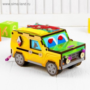 Развивающая игра "Бизи-машинка"170х85х95мм./ IG0291