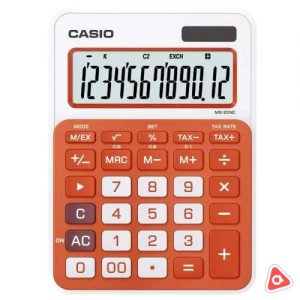 Калькулятор 12 разр Casio MS-20NC-RG