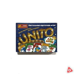 Игра настольная "UNITO" для детей/12170008Р