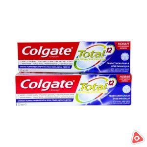 Зубная паста "Colgate Total" профес отбеливание 75 мл