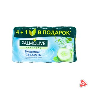 Мыло туалетное "Palmolive" Зеленый чай и огурец набор 5 х 70 гр