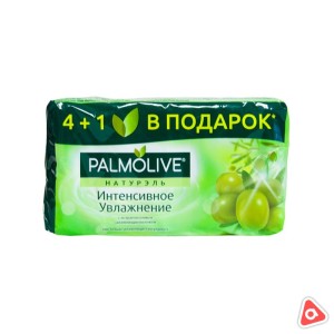 Мыло туалетное "Palmolive" Молоко и олива набор 5 х 70 гр